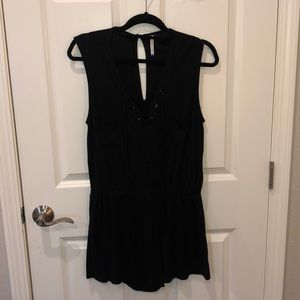 Black Romper
